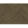 Виниловый пол Ceramin Nuva Herringbone Glue Soft Oak Mid Brown 65202 (2,5 мм)