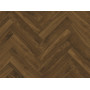 Виниловый пол Ceramin Nuva Herringbone Glue Walnut Red Brown 65204 (2,5 мм)