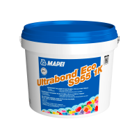 Клей MAPEI ULTRABOND ECO S955 1K Однокомпонентный силикатный клей для всех видов паркета (14 кг)