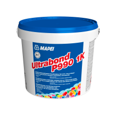 Клей MAPEI ULTRABOND P990 1K Однокомпонентный клей для всех типов деревянных полов (15 кг)