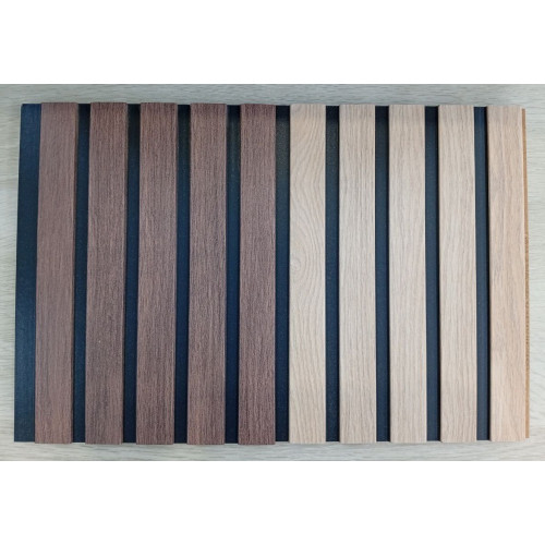 Декоративная стеновая панель DePro Natural Wood Black