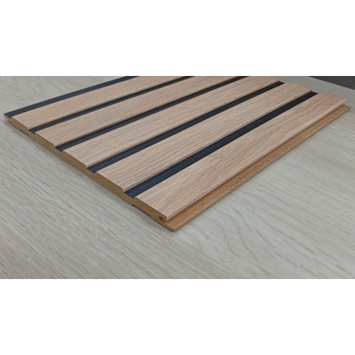 Декоративная стеновая панель DePro Natural Wood Black