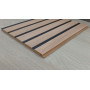 Декоративная стеновая панель DePro Natural Wood Black