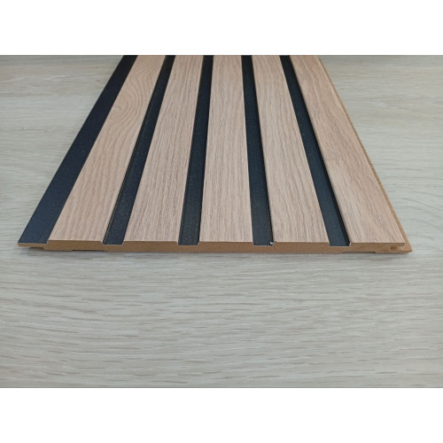 Декоративная стеновая панель DePro Natural Wood Black
