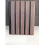 Декоративная стеновая панель DePro Dark Wood Black