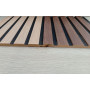 Декоративная стеновая панель DePro Dark Wood Black