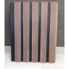 Декоративная стеновая панель DePro Dark Wood Black