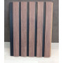 Декоративная стеновая панель DePro Dark Wood Black