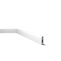 Плинтус напольный NMC FL5 WALLSTYL® 3028043 Белый