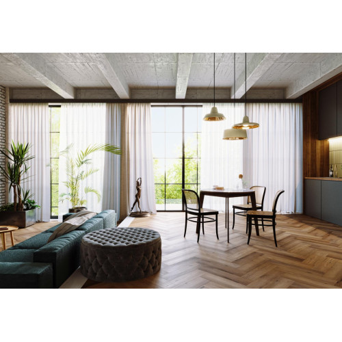 Виниловые полы SPC Arbiton Amaron Herringbone CA 147 Georgetown Oak