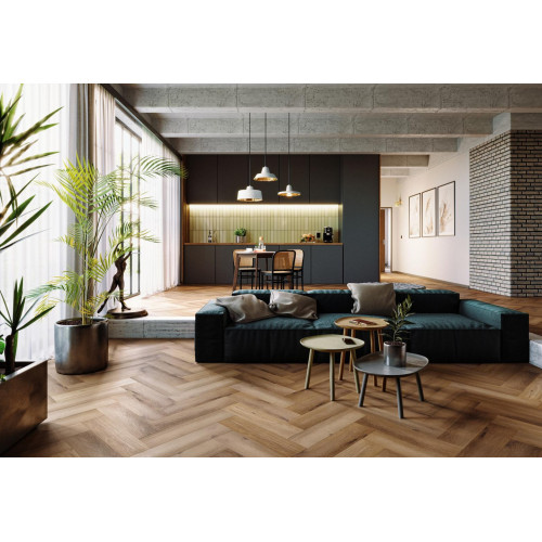 Виниловые полы SPC Arbiton Amaron Herringbone CA 147 Georgetown Oak