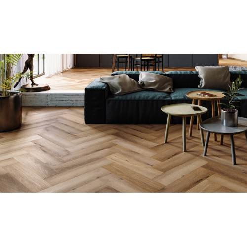 Виниловые полы SPC Arbiton Amaron Herringbone CA 147 Georgetown Oak
