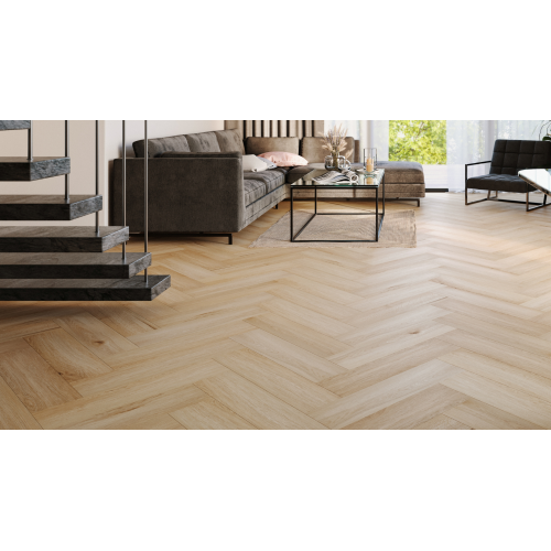 Виниловые полы SPC Arbiton Amaron Herringbone CA 153 Yankee Oak