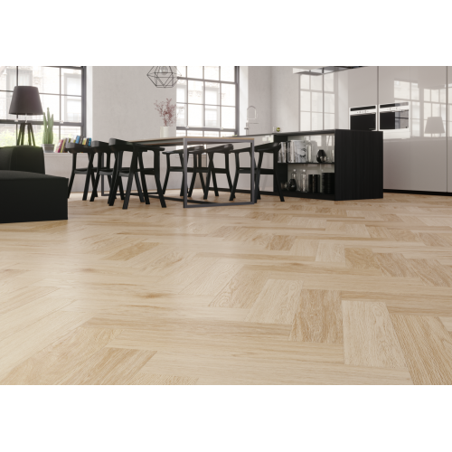 Виниловые полы SPC Arbiton Amaron Herringbone CA 158 Harlow Oak