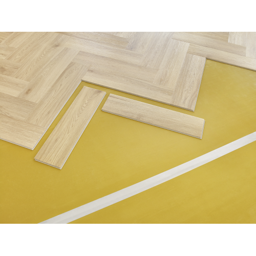 Виниловые полы SPC Arbiton Amaron Herringbone CA 158 Harlow Oak