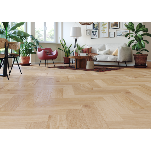 Виниловые полы SPC Arbiton Amaron Herringbone CA 159 Wembley Oak