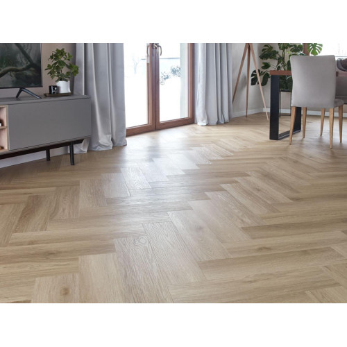 Виниловые полы SPC Arbiton Amaron Herringbone CA 159 Wembley Oak