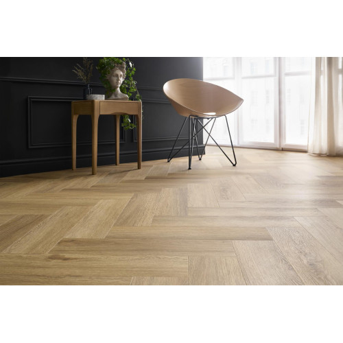 Виниловые полы SPC Arbiton Amaron Herringbone CAS 208 BURBON OAK