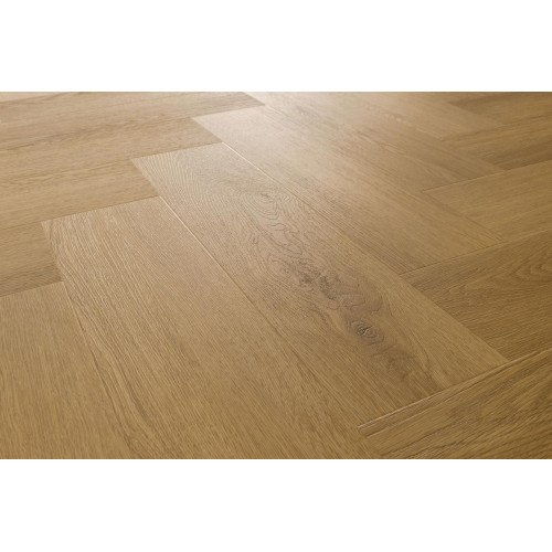Виниловые полы SPC Arbiton Amaron Herringbone CAS 208 BURBON OAK