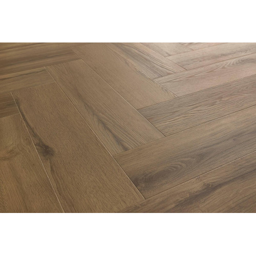 Виниловые полы SPC Arbiton Amaron Herringbone CAS 229 Rochester Oak