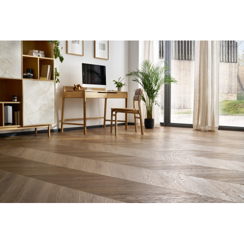 Виниловые полы SPC Arbiton Amaron Chevron CLC 229 Rochester Oak