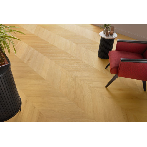 Виниловые полы SPC Arbiton Amaron Chevron CLC 227 Virgin Oak