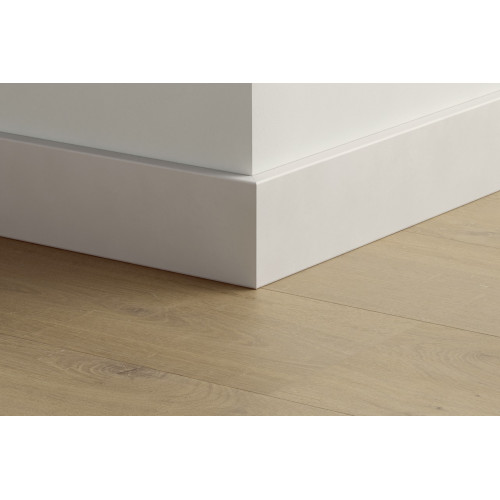 Плинтус QUICK-STEP полистерольный под покраску 80мм QSHSK80PAINT
