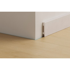 Плинтус QUICK-STEP полистерольный под покраску 80мм QSHSK80PAINT