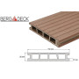 Террасная доска Bergdeck B150 Каштан (ДПК)