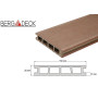 Террасная доска Bergdeck B150 Каштан (ДПК)