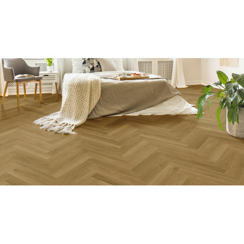 Виниловый пол Novocore Legacy Herringbone (Елка) 7587 SPC HB