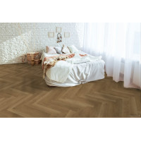 Виниловый пол Novocore Legacy Herringbone (Елка) 7587 SPC HB