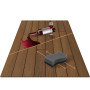 Террасная доска LEGRO Natural DS 14 Teak