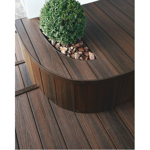 Террасная доска LEGRO Natural DS 14 Walnut