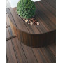 Террасная доска LEGRO Natural DS 14 Walnut