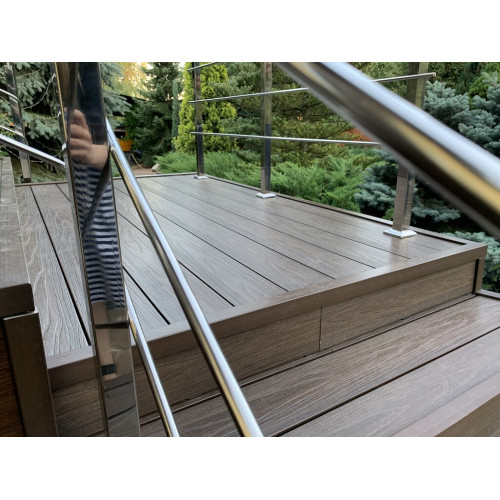 Террасная доска LEGRO Natural DS 14 Walnut