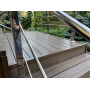 Террасная доска LEGRO Natural DS 14 Walnut
