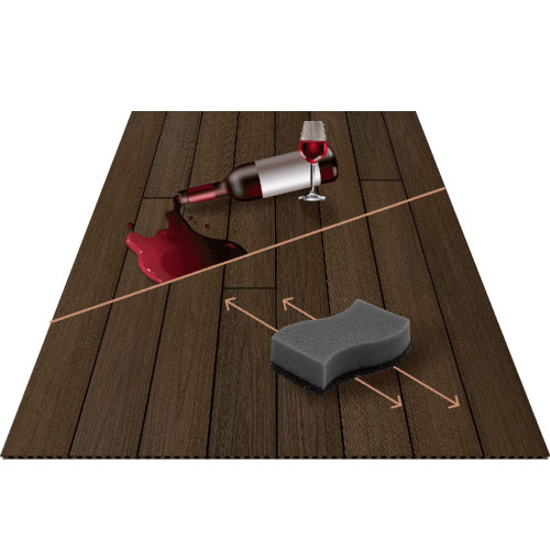 Террасная доска LEGRO Natural DS 14 Walnut