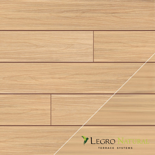 Террасная доска LEGRO Natural DS 14 Maple