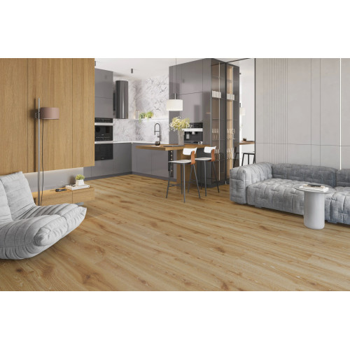 Виниловое покрытие Barlinek SPC LVT Next Step LARGE Desert Oak (6,0 мм)