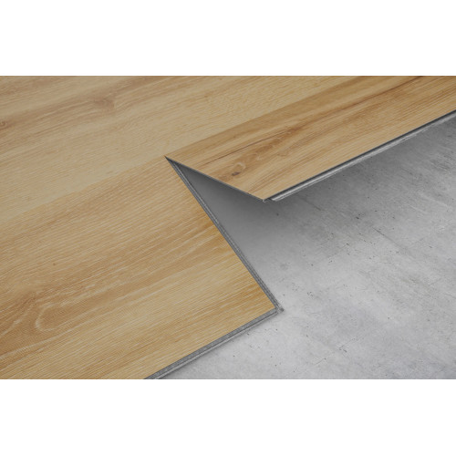 Виниловое покрытие Barlinek SPC LVT Next Step LARGE Desert Oak (6,0 мм)