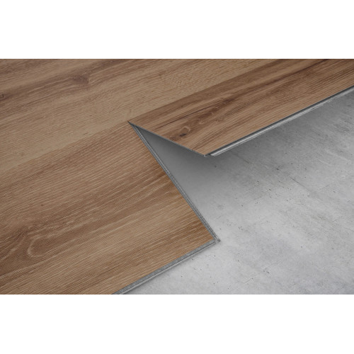 Виниловое покрытие Barlinek SPC LVT Next Step LARGE Coffee Oak (6,0 мм)