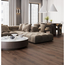 Виниловое покрытие Barlinek SPC LVT Next Step LARGE Coffee Oak (6,0 мм)