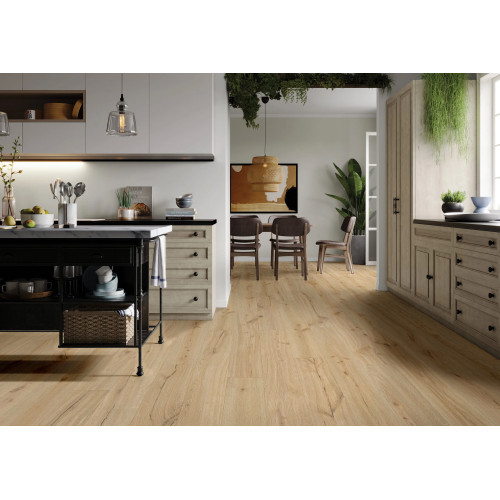 Виниловое покрытие Barlinek SPC LVT Next Step LARGE Sand Oak (6,0 мм)