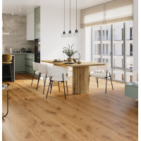 Виниловое покрытие Barlinek SPC LVT Next Step LARGE Ginger Oak (6,0 мм)