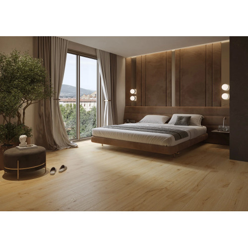 Виниловое покрытие Barlinek SPC LVT Next Step LARGE Ginger Oak (6,0 мм)