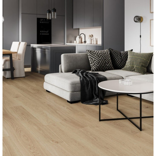 Виниловое покрытие Barlinek SPC LVT Next Step LARGE Flax Oak (6,0 мм)