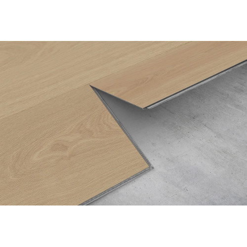 Виниловое покрытие Barlinek SPC LVT Next Step LARGE Flax Oak (6,0 мм)