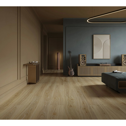 Виниловое покрытие Barlinek SPC LVT Next Step LARGE Cinnamon Oak (5,0 мм)