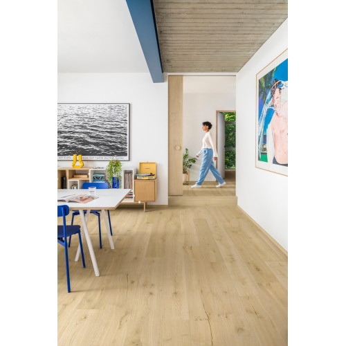 Ламинат Quick-Step Impressive Дуб бавовна IM8254